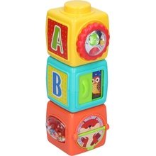 PLAYGO Kostky s aktivitami 9x22 cm