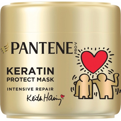 Pantene Pro-V Keith Haring intenzívna maska pre poškodené vlasy 300 ml