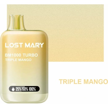 lost mary bm1000 turbo Triple Mango 20 mg 600 potáhnutí Buy More And Save:(1 Box) $25.00 Breeze Smoking: Complete Adult CBD Vape Juice