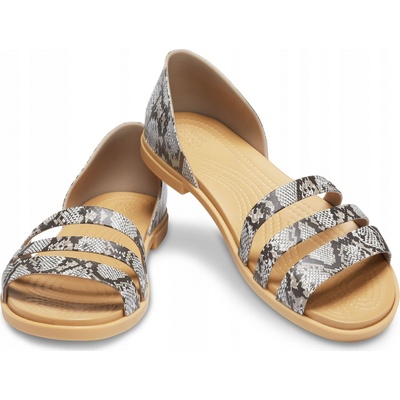 Crocs Tulum Open Flat 206109 W6
