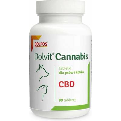 Dolfos Dolvit Cannabis 90 tbl