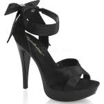 Pleaser USA Pleaser Cocktail-568 Black 42