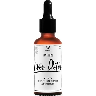 Goodie Detox pečene tinktúra 50 ml