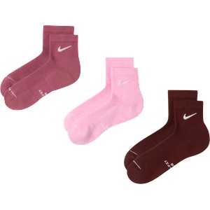 Nike Everyday Elevated Ankle 3 pairs - 11teamsports - 26,99 лв