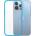 Panzer Противоударен Калъф за iPhone 13 Pro, Panzer Clear Color Case, Син (5711724003363)