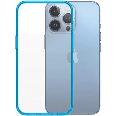 Panzer Противоударен Калъф за iPhone 13 Pro, Panzer Clear Color Case, Син (5711724003363)