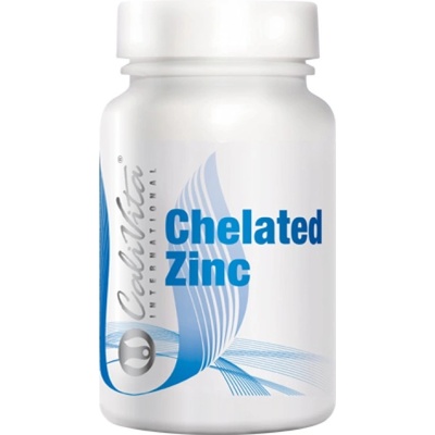 CaliVita Chelated Zinc 15 mg [100 Таблетки]