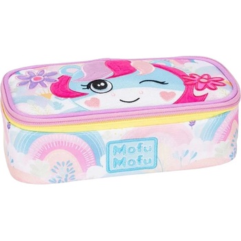 MofuMofu Ученически овален несесер MofuMofu - Unicorno (73305UN)