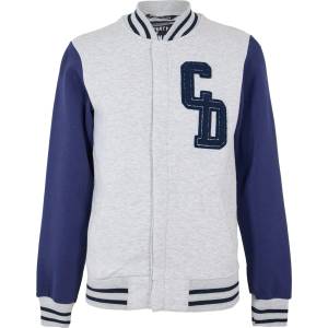 Criminal Damage Яке Criminal Damage Men's Slik Varsity Jacket - Grey