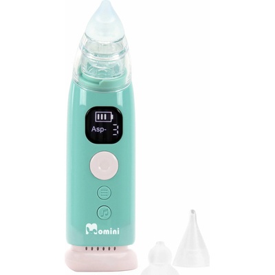 Momini Automatic Nasal Aspirator NasoClear odsávačka nosných hlienov elektrická