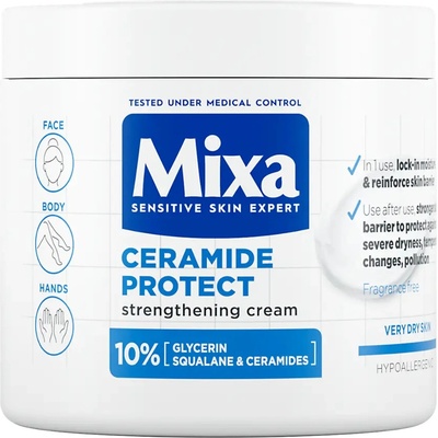 Mixa Tělový krém s ceramidy 400 ml