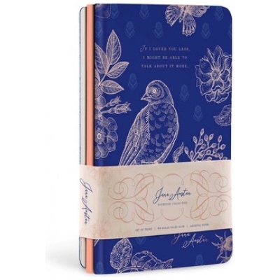 Insight Editions Jane Austen Sewn Notebook Collection | Insight Editions