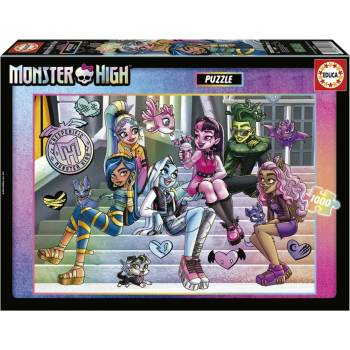 Educa Пъзел, Educa, Monster High, 1000 части (EDU19703)