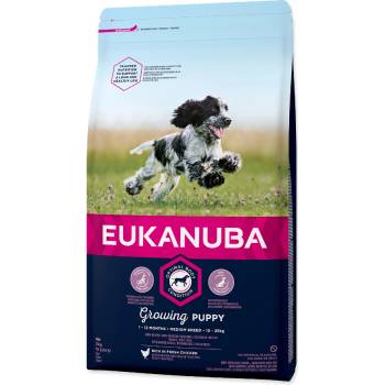 Eukanuba Puppy Medium 6 kg