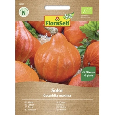 Tekvica BIO Solor F1 FloraSelf Bio