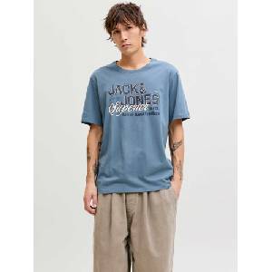 JACK & JONES Тениска jjelogo tee ss o-neck 2 col ss26 sn (122880164902165)