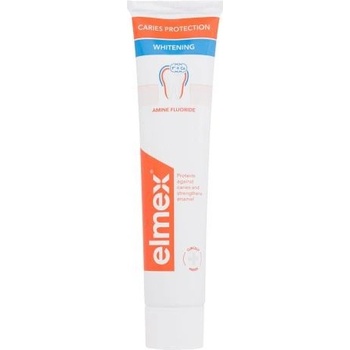 Elmex Caries Protection Whitening bělicí zubní pasta pro ochranu před zubním kazem 75 ml