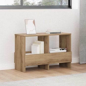 vidaXL Етажерка за списания Дъб 68, 5 x 30 x 45 см (890991)