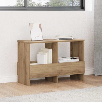 vidaXL Етажерка за списания Дъб 68, 5 x 30 x 45 см (890991)