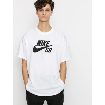 Nike SB Logo white black