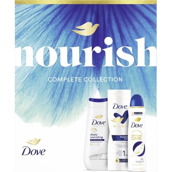 Dove Nourish подаръчен комплект за жени