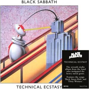 Black Sabbath - Technical Ecstasy (Reissue) (CD) (4099964137743)