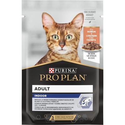 Purina One Indoor losos 85 g