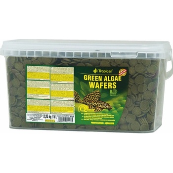 Tropical Green Algae Wafers 5 L/2,5 kg