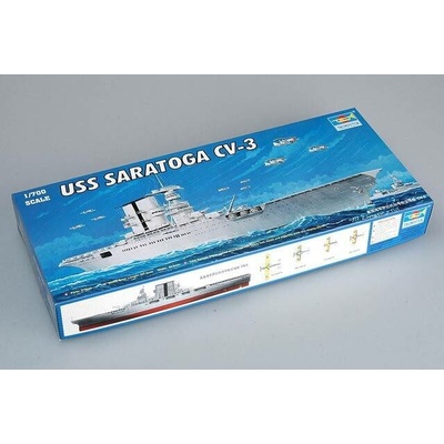Trumpeter USS Saratoga CV 3 1:700