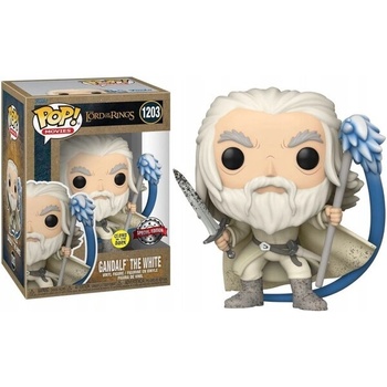 Funko POP! 1203 The Lord of the Rings Gandalf The White Glows in the Dark