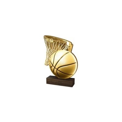 Poháry Bauer Dřevěná plaketa WF019 Basketball