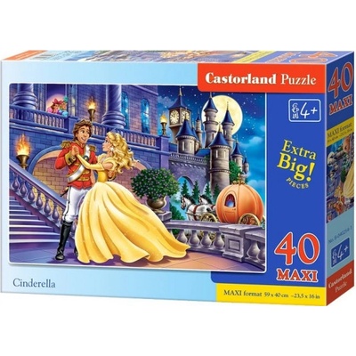 Castorland Popelka 40 dílků