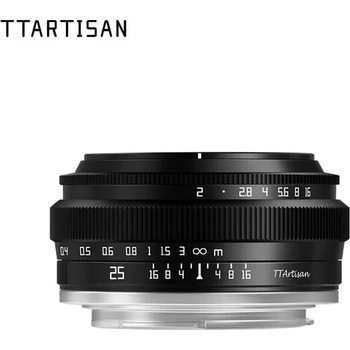 TTArtisan APS-C 25mm F2 R