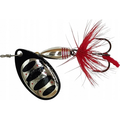 Savage Gear Rotex Spinner Dirty Silver veľ.4 11g
