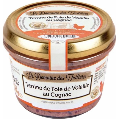 Tuiliéres Terrine de Foie de Volaille au Cognac Terina z hydinovej pečene dochutená koňakom 180 g
