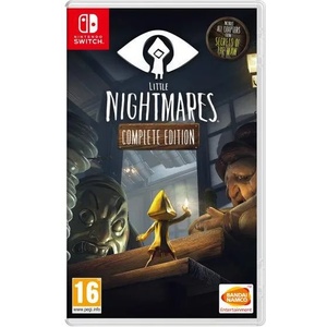 BANDAI NAMCO Entertainment Little Nightmares [Complete Edition] (Switch)