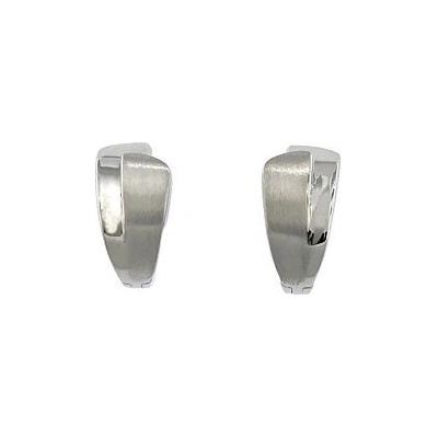 INFINITYSILVER Stříbrné náušnice kroužky ANAIS OE486