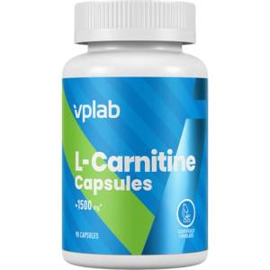 VPLab L - Carnitine 1500 [90 капсули]