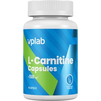 VPLab L - Carnitine 1500 [90 капсули]