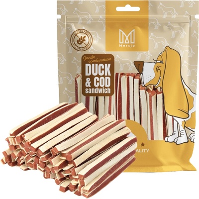 MERSJO měkké kachní proužky sendvič 500 g