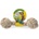 LEOPET Играчка за куче - Въжен дъмбел - 35 см, 420 гр - 1 бр, leopet Италия, 76095/ghc101