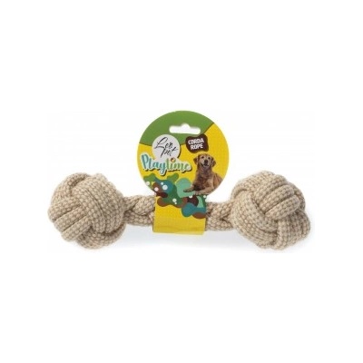 LEOPET Играчка за куче - Въжен дъмбел - 35 см, 420 гр - 1 бр, leopet Италия, 76095/ghc101