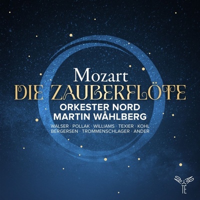 Wolfgang Amadeus Mozart Kouzelná flétna CD