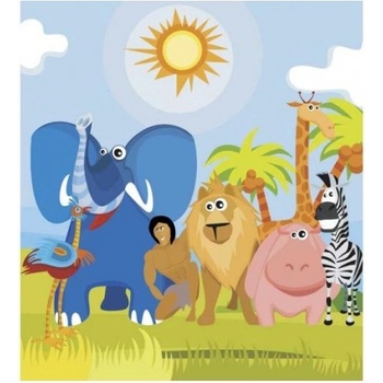 DIMEX ART s. r. o Флизелинов фототапет животни в африка 225 x 250 см