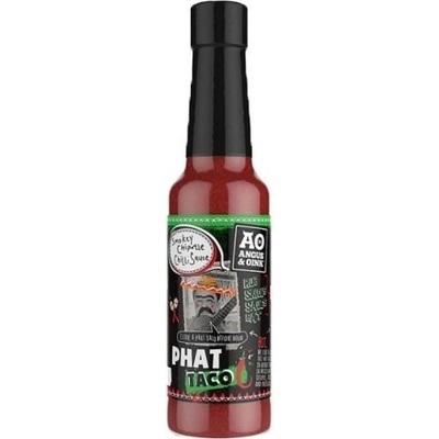Angus & Oink BBQ grilovací omáčka Phat taco sauce 150 ml