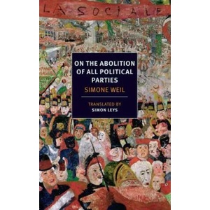 On The Abolition Of All Polictical | Simone Weil (ISBN: 9781590177815)