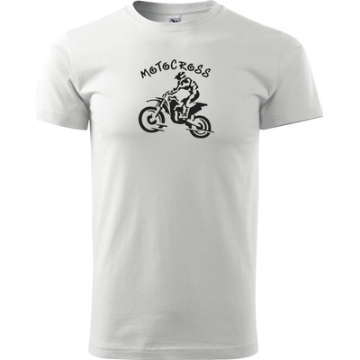 Pánske tričko s moto motívom 193 Motocross