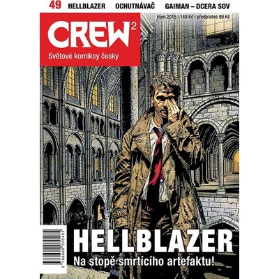 Crew2 - Comicsový magazín 49/2015