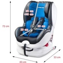 Autosedačky Caretero Defender Plus Isofix 2016 grey