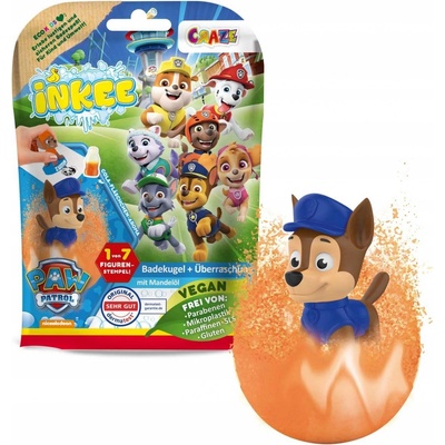 PawPatrol Koupelová bomba s překvapením 80 g – Zbozi.Blesk.cz